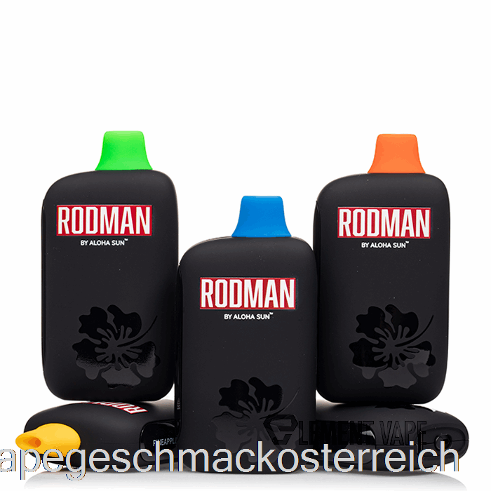 Rodman 9100 Einweg-Rodzilla-Vape-Geschmack